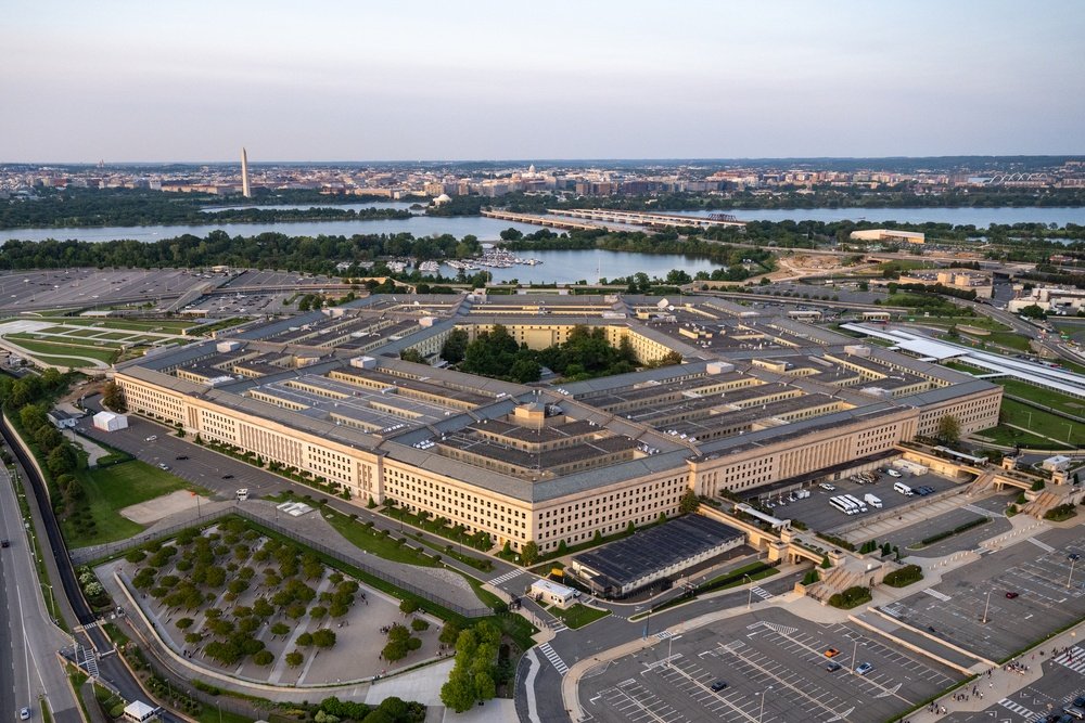 Aerial view of the Pentagon representing changes to federal acquisition, contractor pricing, and defense procurement policy.